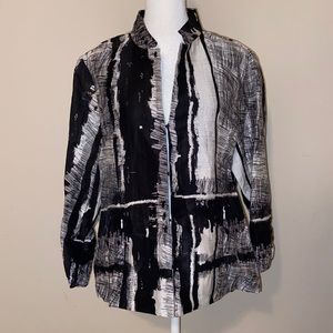 Chico’s Jacket Blouse